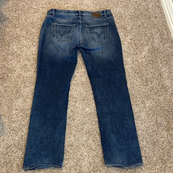 BKE Tyler Men's Indigo Straight Jeans - Picture 3 of 4